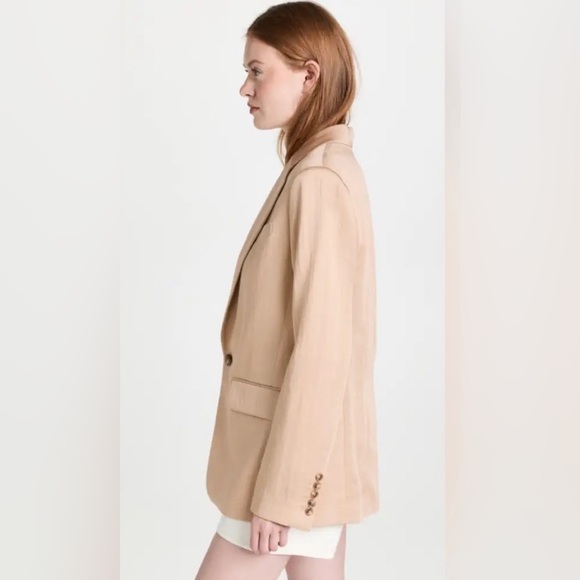 A.L.C. Dakota Blazer in Tawny, Size 6 - Picture 2 of 16